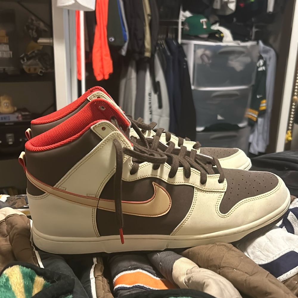 Nike High Top Dunks